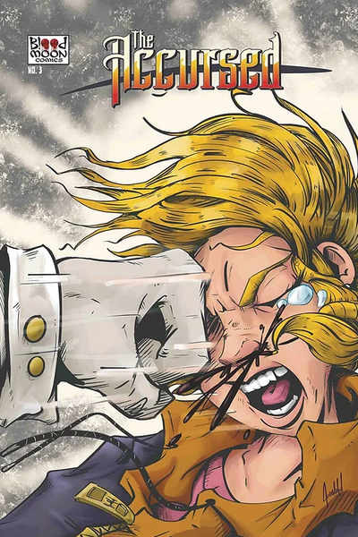 The Accursed Issue #3 - Cover B
