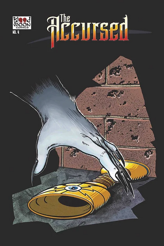 The Accursed Issue #4 - Cover B