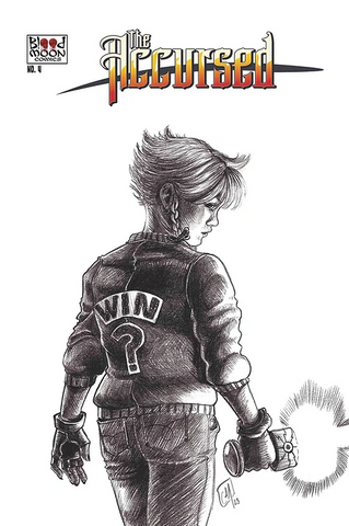The Accursed Issue #4 - Cover C