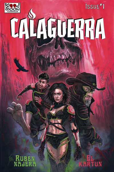 Calaguerra Issue #1