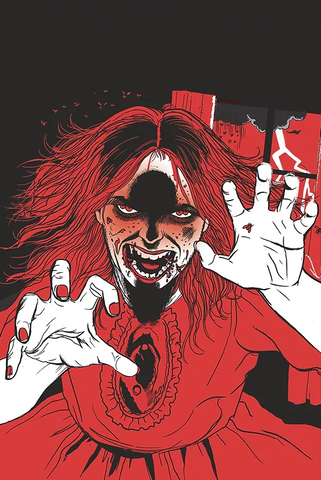The Demon Inside Issue #1 - Cover B