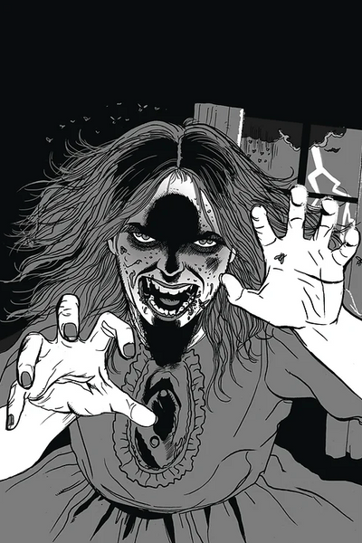 The Demon Inside Issue #1 - Cover C