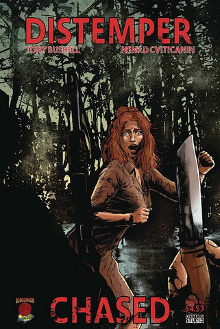 Distemper Issue #1 - Cover B