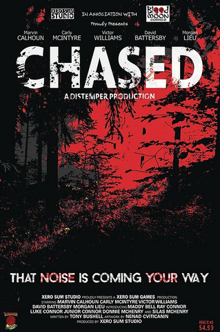 Distemper Issue #1 - Cover C