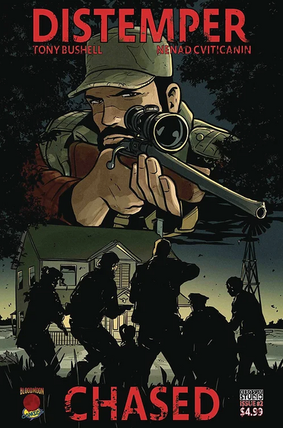 Distemper Issue #2