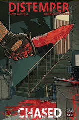 Distemper Issue #2 - Cover B