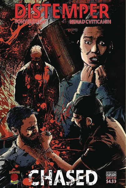 Distemper Issue #2 - Cover C