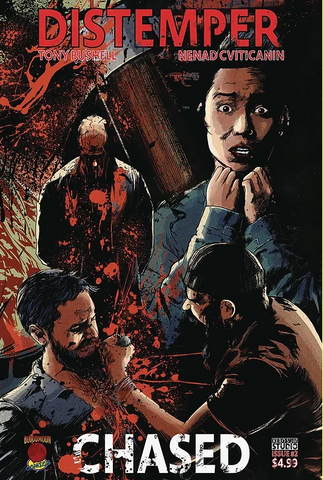 Distemper Issue #2 - Cover C