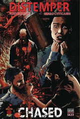 Distemper Issue #2 - Cover C