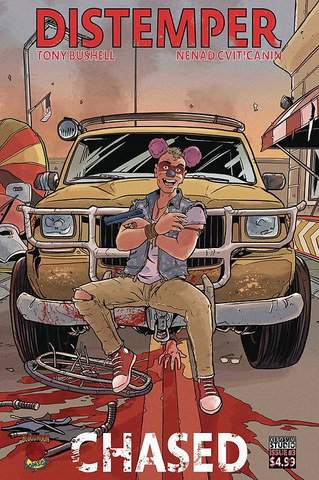Distemper Issue #3