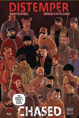 Distemper Issue #3 - Cover B