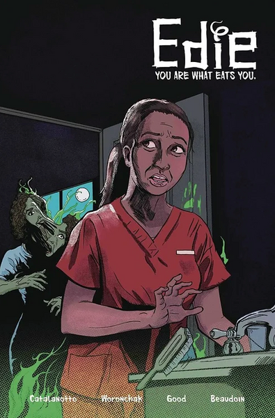 Edie Issue #2- Cover B