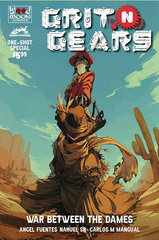 Grits and Gears: War Between the Dames - One Shot - Cover B