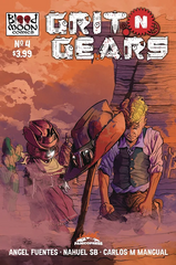 Grits and Gears Issue #4