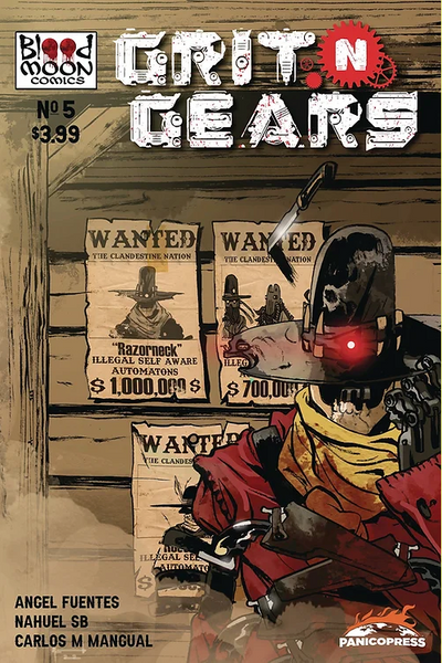 Grits and Gears Issue #5