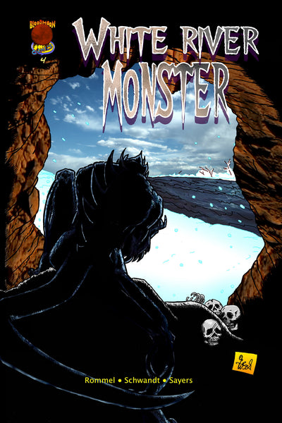 White River Monster issue #3 - cover A by Wolfgang Schwandt