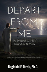 Cover of Depart from Me