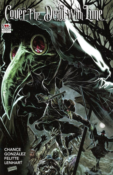 Cover the Dead with Lime Issue #1 - Cover C - Canaan White