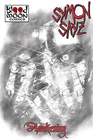 Symon Sayz - Issue #5 Cover C