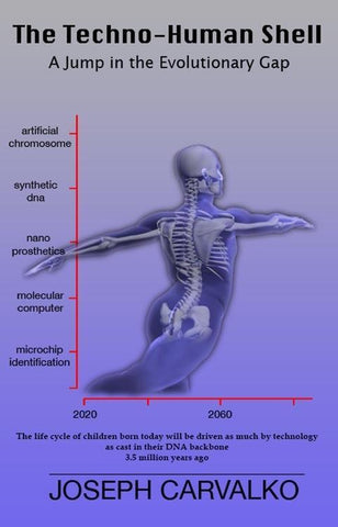 The Techno-Human Shell: A Jump in the Evolutionary Gap