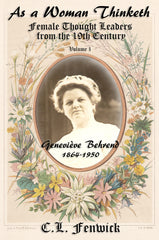 As a Woman Thinketh - Geneviève Behrend
