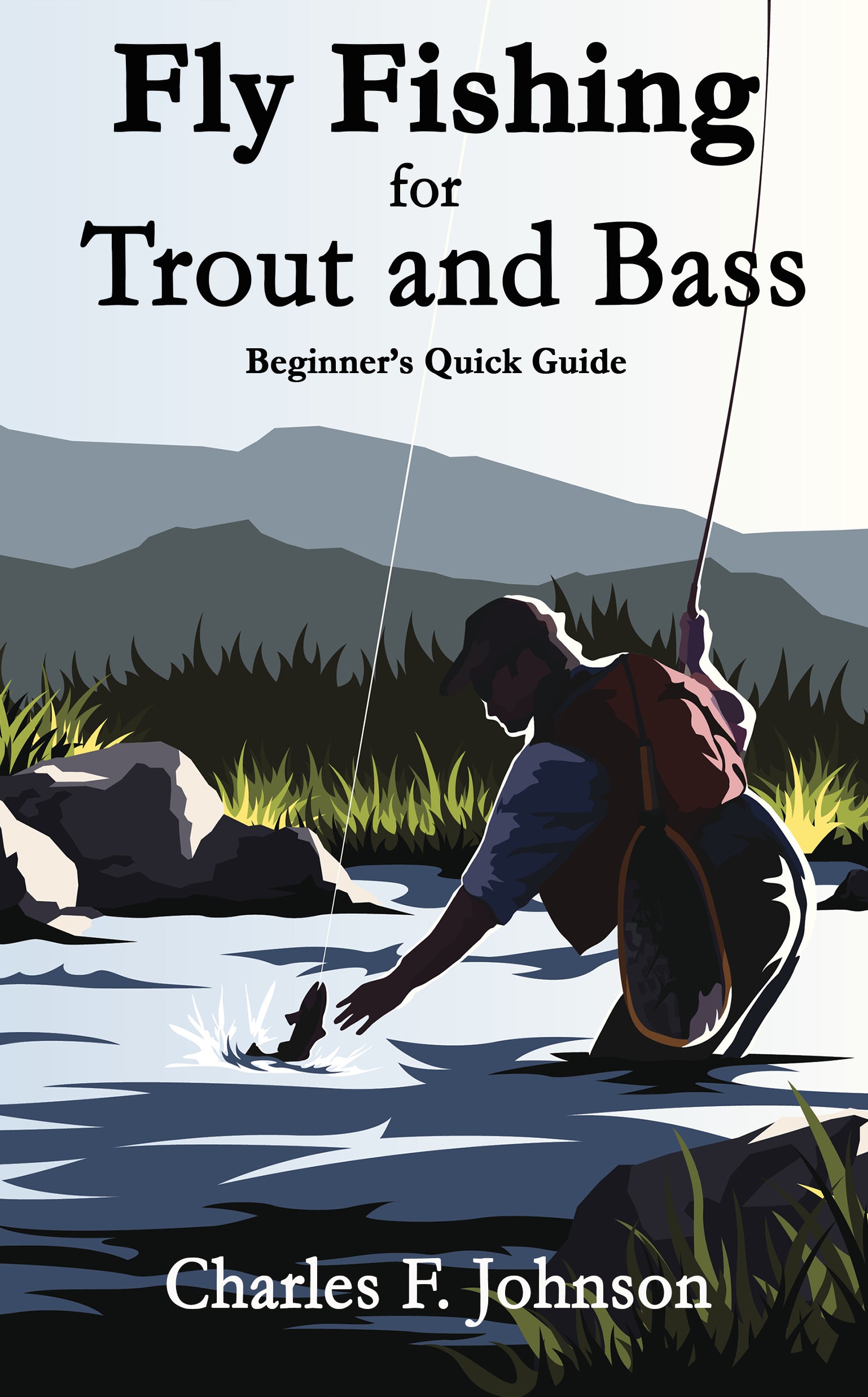 bass lure fishing book Fly Fishing for Trout and Bass