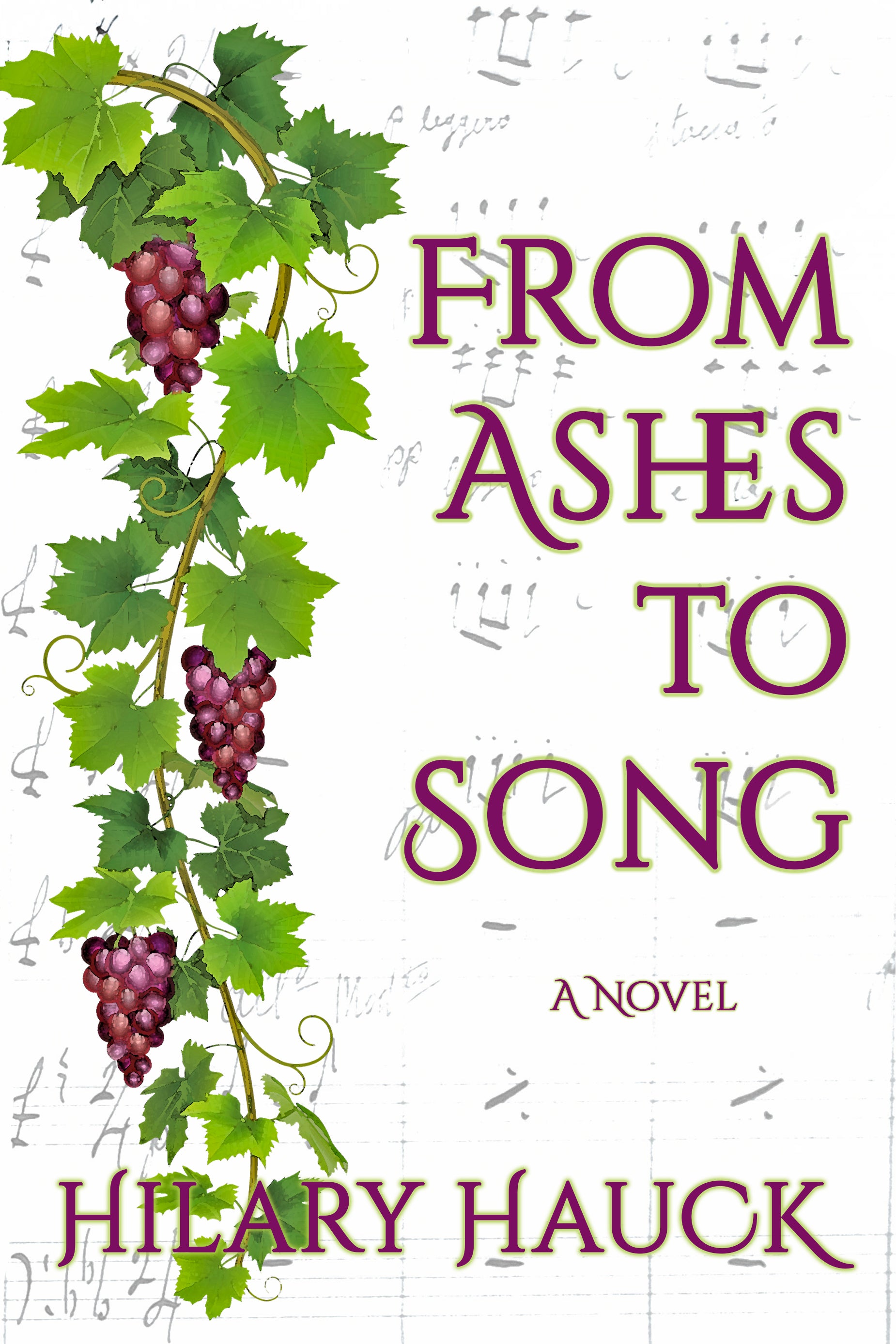 hilary hauck From Ashes to Song