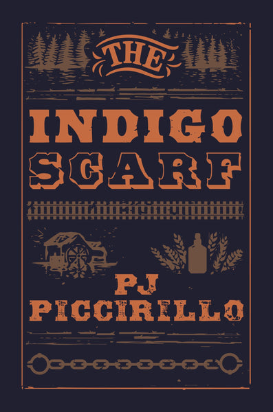 The Indigo Scarf