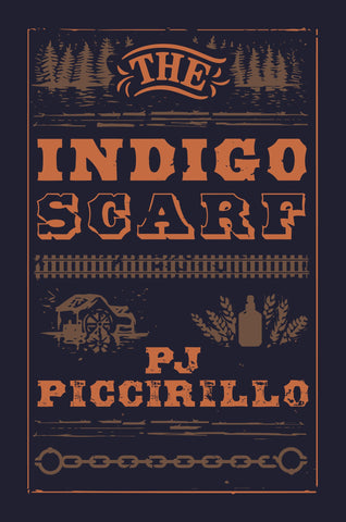 The Indigo Scarf
