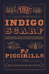 The Indigo Scarf