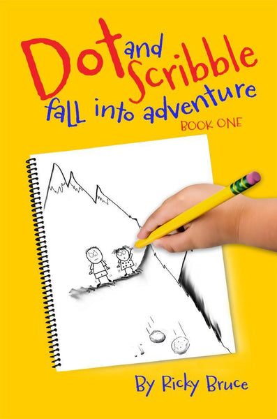 Dot and Scribble Fall into Adventure