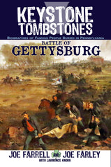 Keystone Tombstones - Battle of Gettysburg