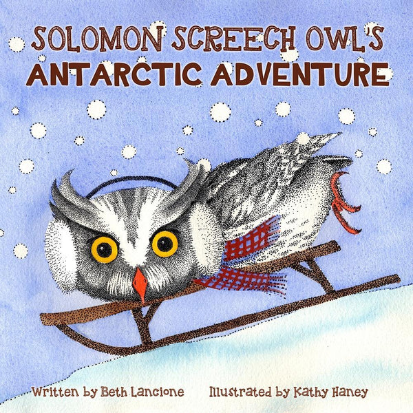 Solomon Screech Owl's Antarctic Adventure