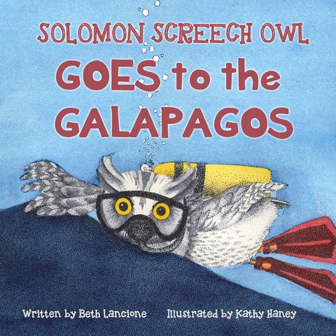 Solomon Screech Owl Goes to the Galapagos